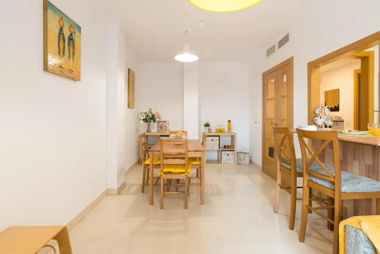 Apartamento Las Perlas 1 Malaga 아파트