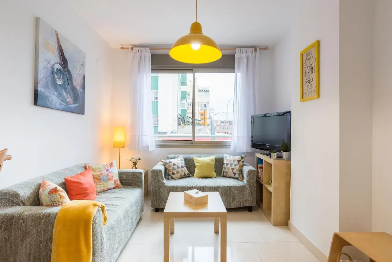 Apartamento Las Perlas 1 Malaga 아파트