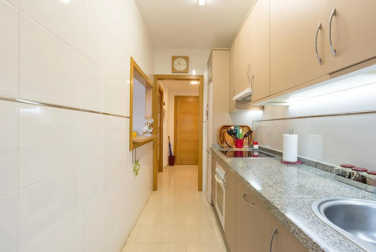 Apartamento Las Perlas 1 Malaga 아파트