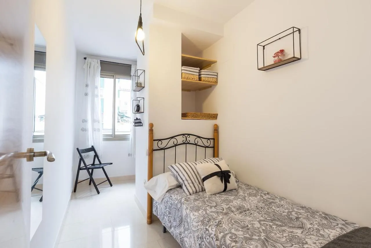 Apartamento Las Perlas 1 Malaga 아파트 0*,  스페인