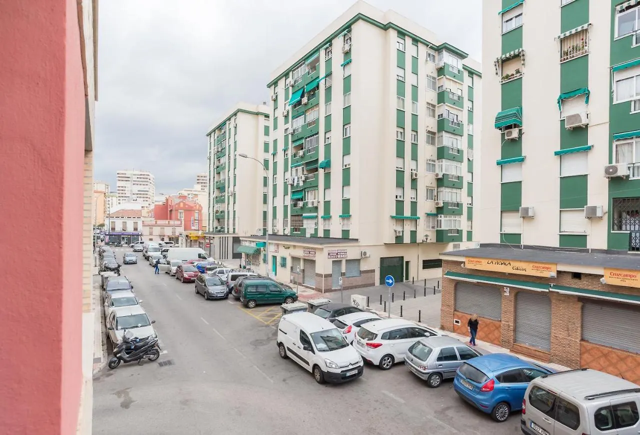 Apartamento Las Perlas 1 Malaga 아파트