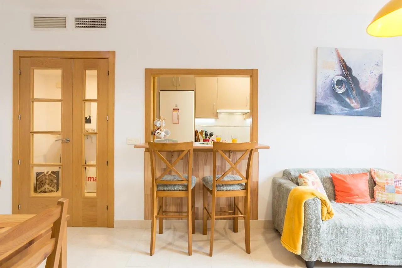 Apartamento Las Perlas 1 Malaga 아파트