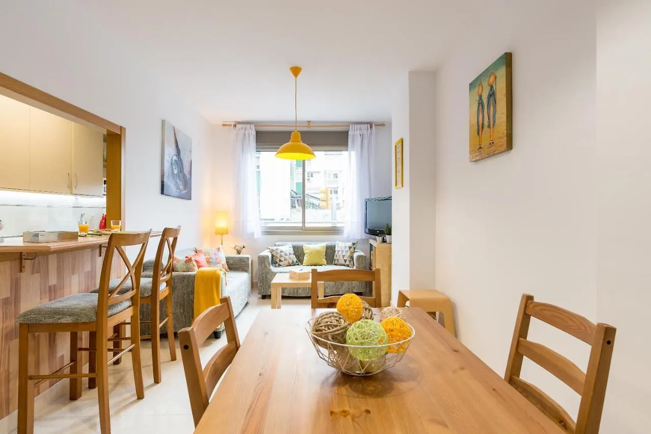 Apartamento Las Perlas 1 Malaga 아파트