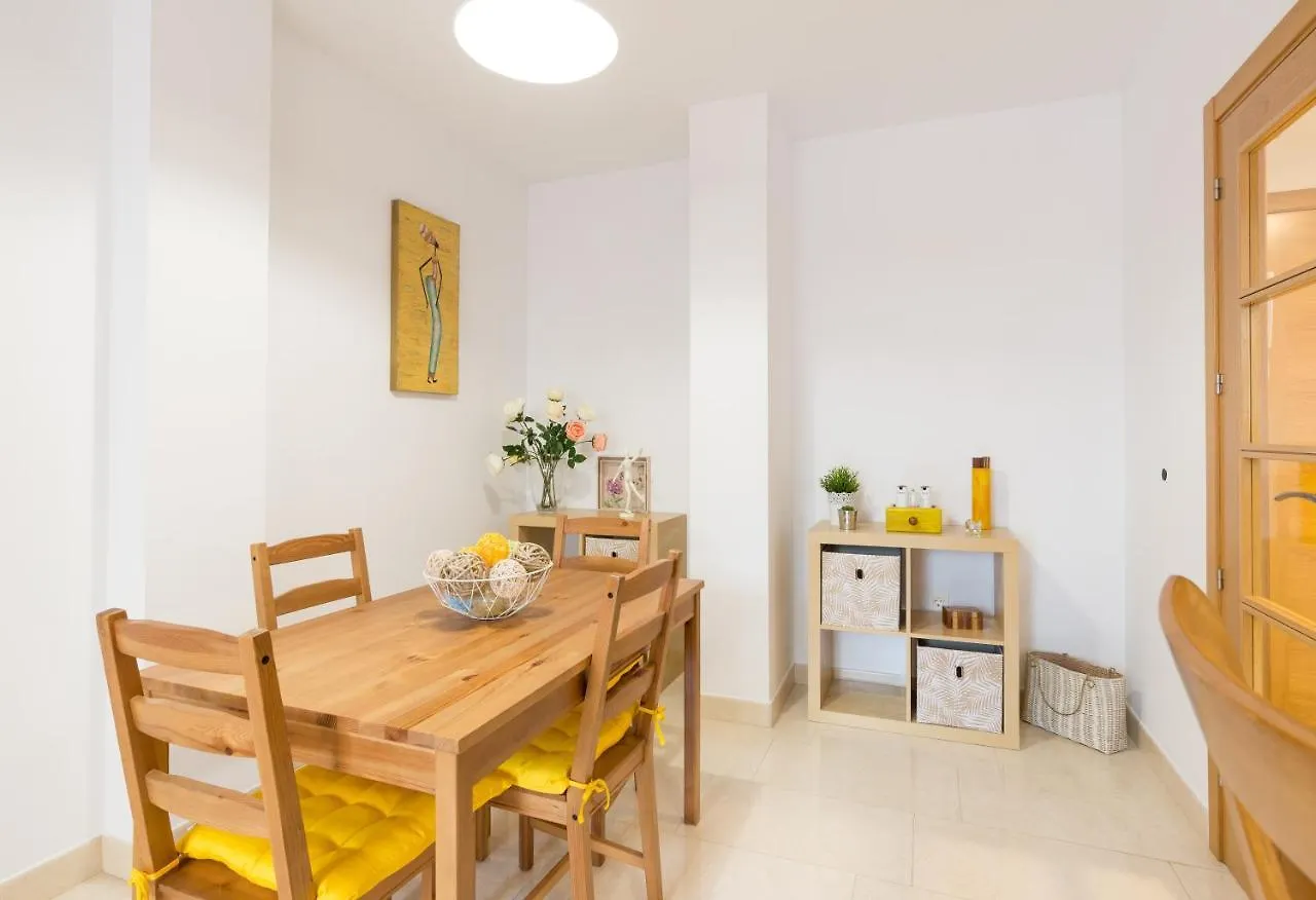 Apartamento Las Perlas 1 Malaga 아파트 0*,  스페인
