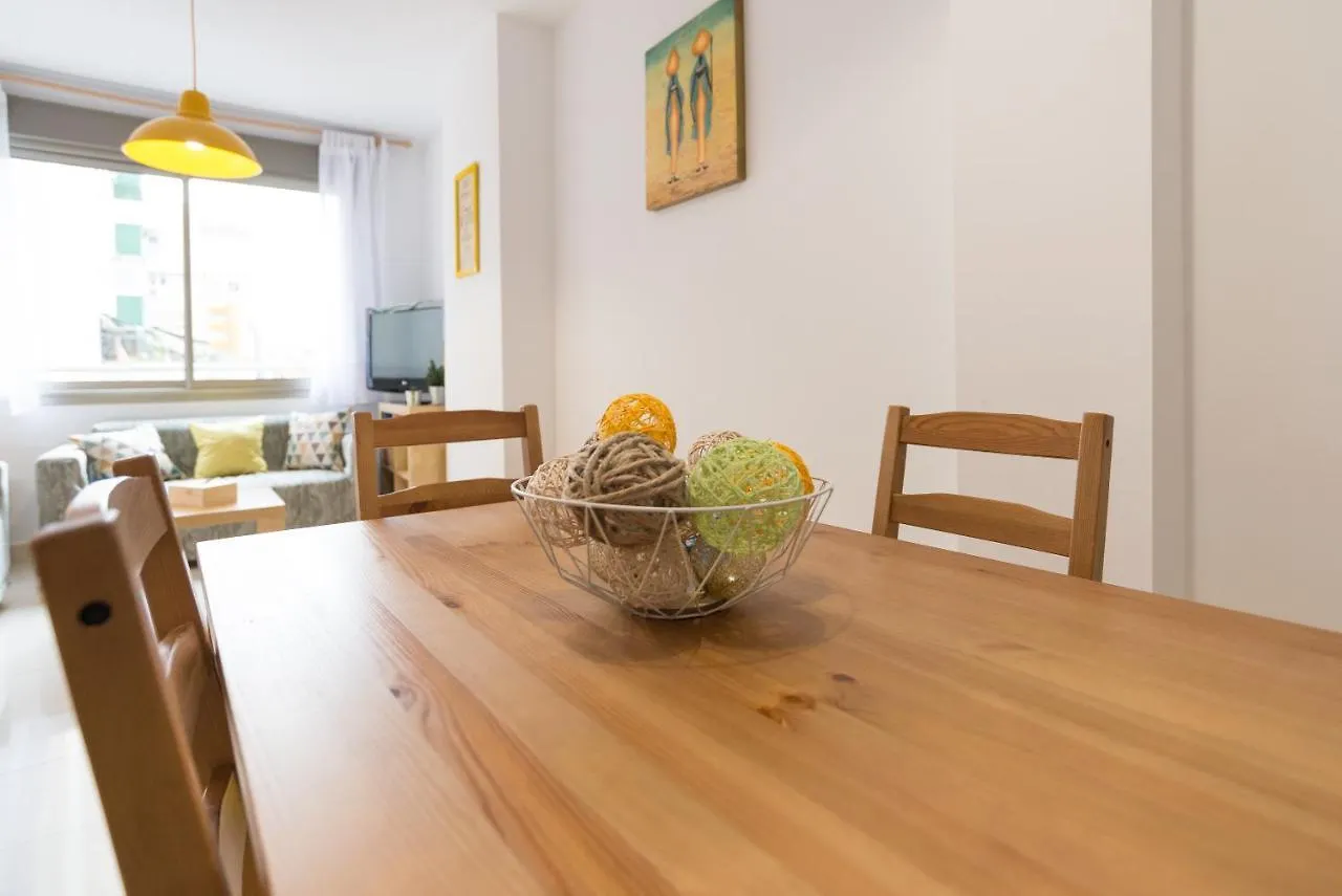 Appartement Apartamento Las Perlas 1 Málaga