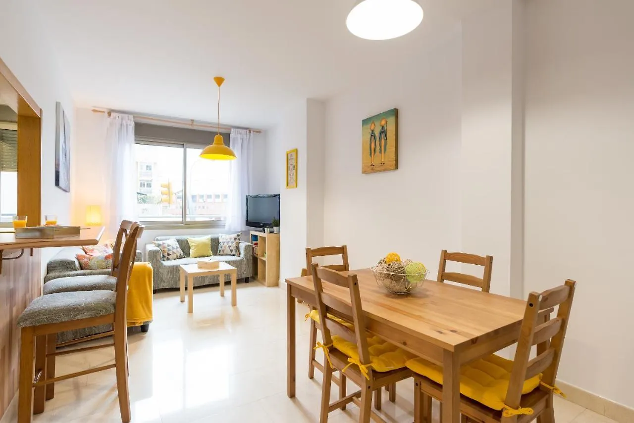 Appartement Apartamento Las Perlas 1 Málaga