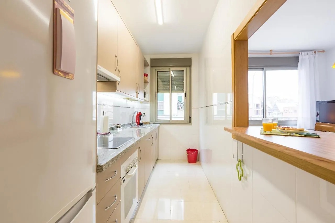 Appartement Apartamento Las Perlas 1 Málaga 0*,