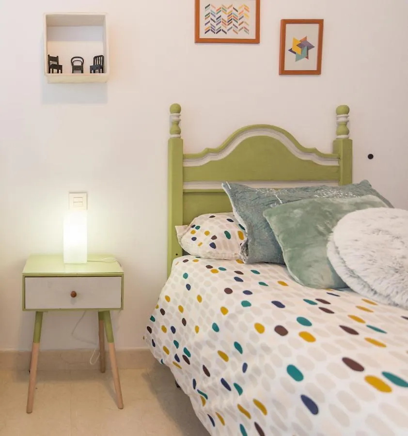 公寓 Apartamento Las Perlas 1 Malaga公寓