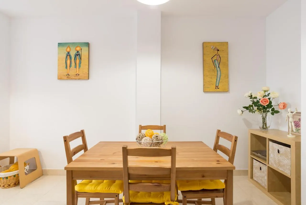 公寓 Apartamento Las Perlas 1 Malaga公寓 西班牙