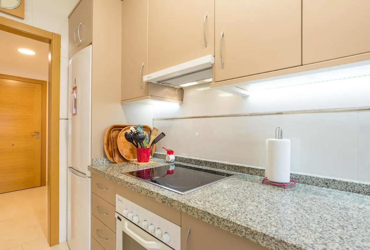 Apartamento Las Perlas 1 Malaga公寓 公寓
