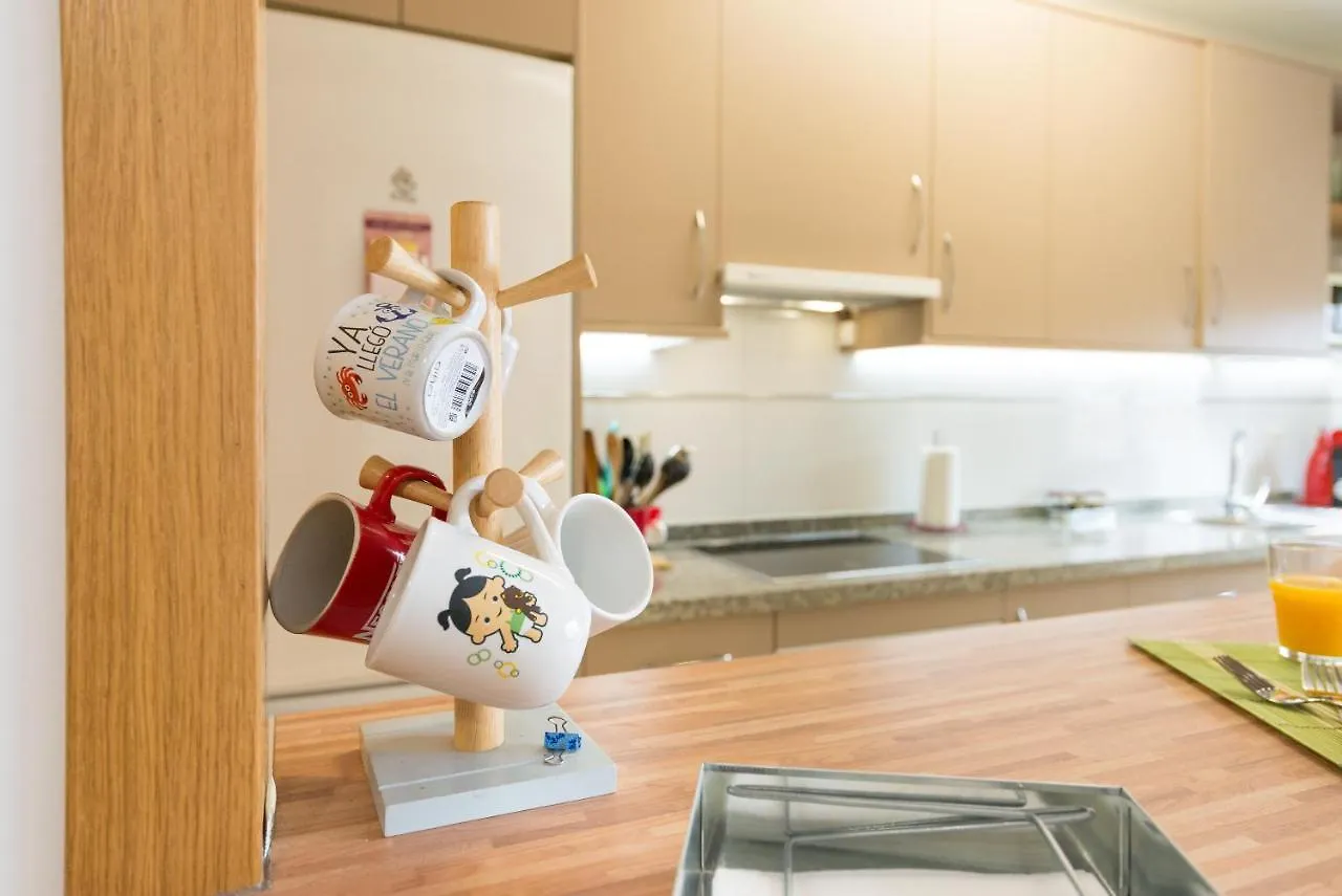 公寓 Apartamento Las Perlas 1 Malaga公寓